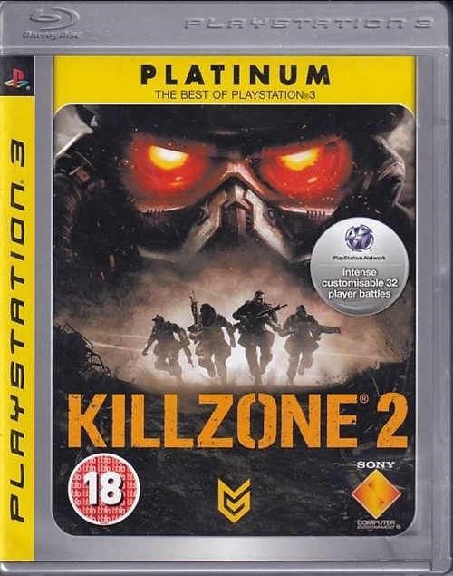 Killzone 2 - PS3 (B Grade) (Genbrug)